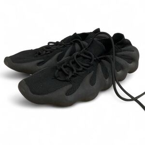 Adidas Yeezy 450 Men's Size 11.5 Black Pre Owned Mens Shoes